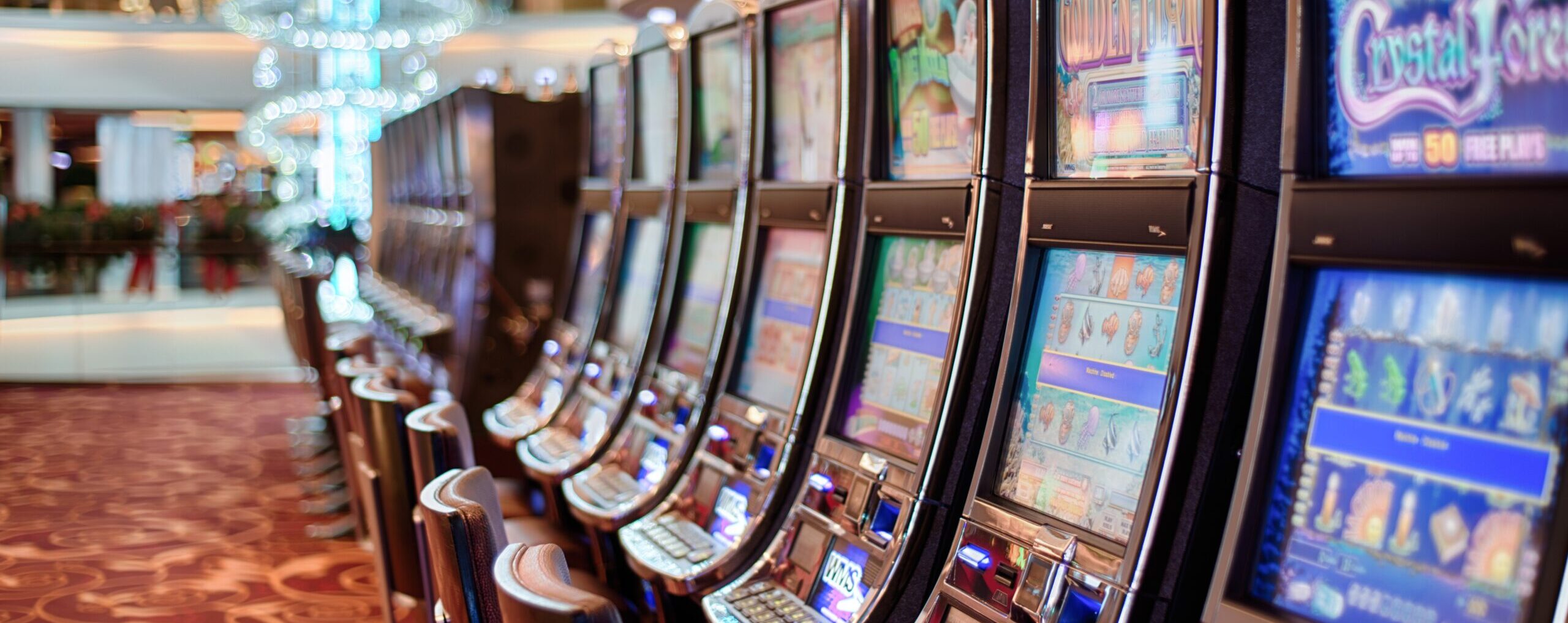 casino gaming slot machines